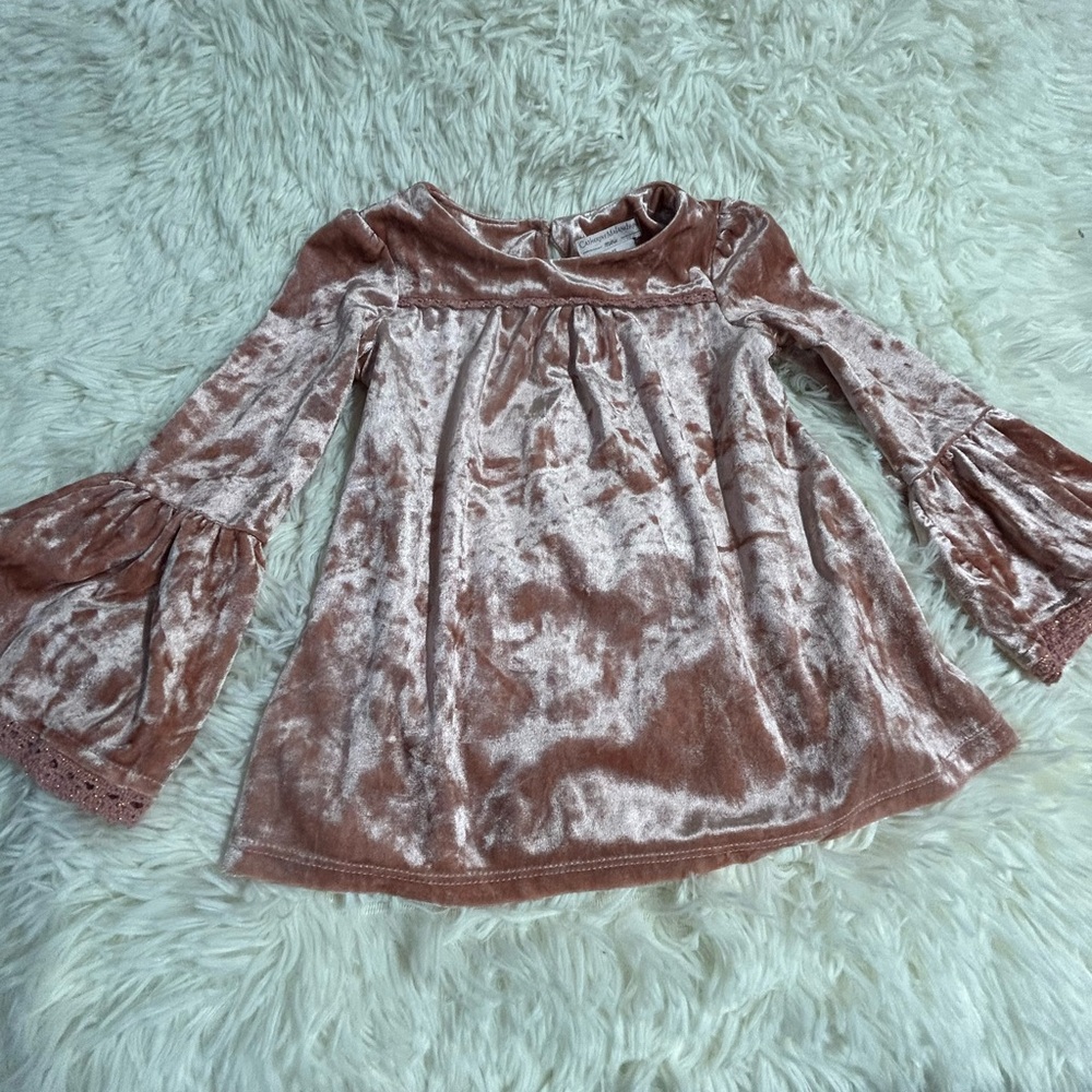 Catherine Malandrino Mini Velvet Dress